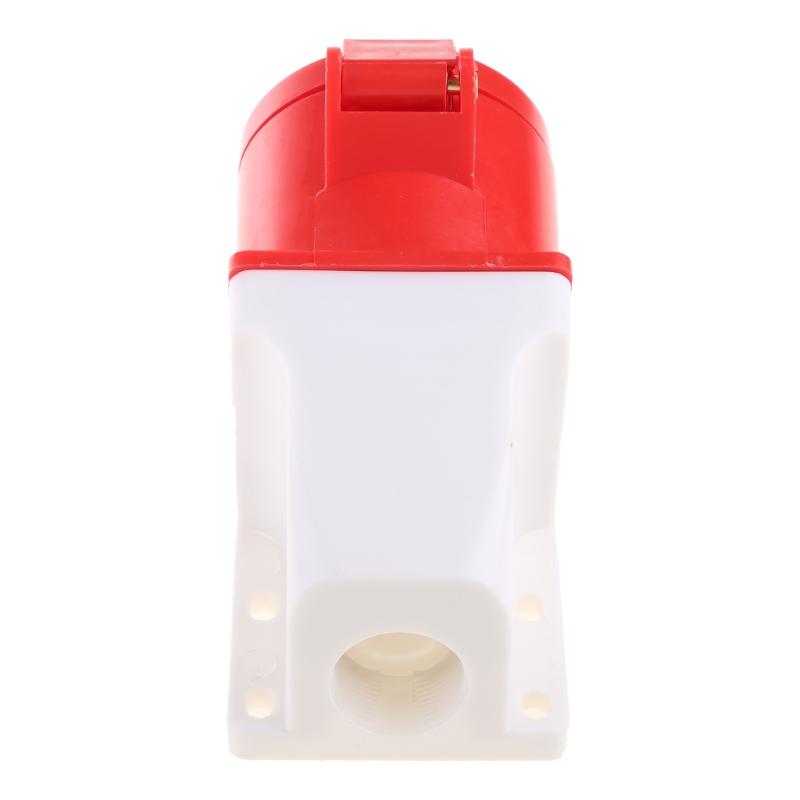32A 240-415V 3P+N+E Drop-proof Industrial Plug Circular Power Connector Weatherproof Locking Plug Outlet Power Device