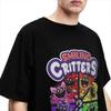 Smiling Critters for Men Women T Shirts Catnap Dogday Accessories Fashion Tee Shirt T-Shirt  Birthday Gift Clothes