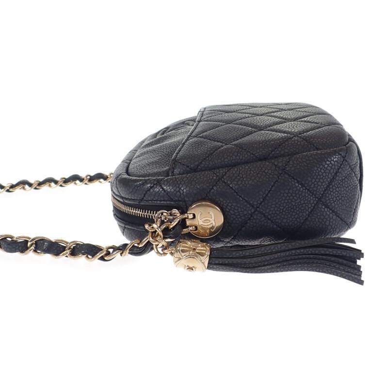 Chanel A57719 Shoulder Bag Black Women