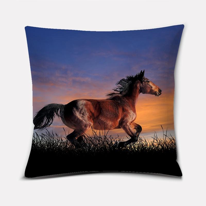 

Наволочка серии Pentium Stallion, наволочка для гостиной, дивана, кресла, автомобильной кровати, наволочка для украшения дома, спальни, 45x45 45x45cm