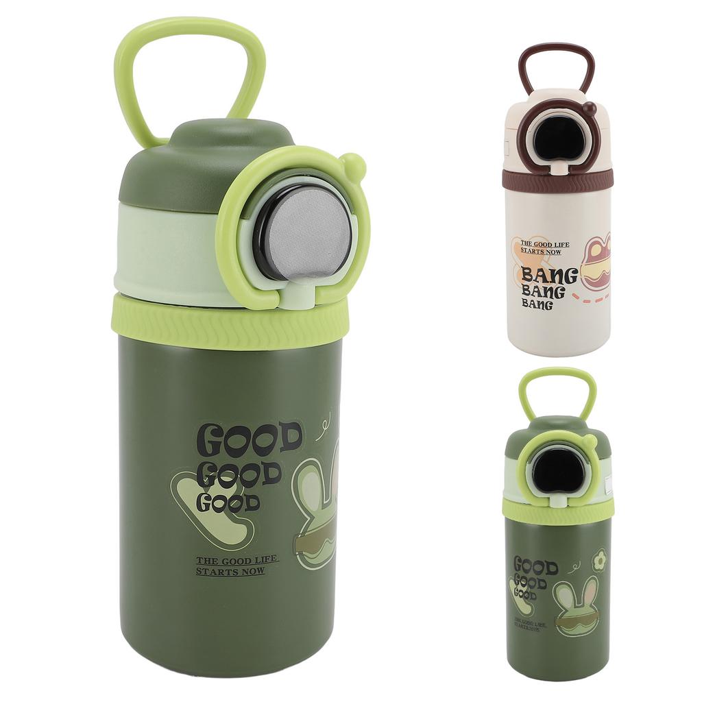 550ml Smart Temperature Display Insulated Cup Leakproof Insulated Cup Insulated Bottle with Weighted