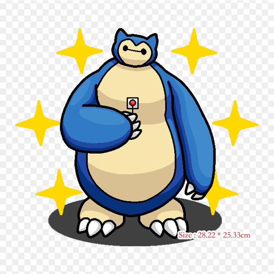 Pokemon Snorlax Pokemon Sonne Und Mond Pokemon Go Eisen Auf Transfer Patches Fur Kinder Kleidung Diy Badge Waschbare Aufkleber Applique Auf Kleidung Hitzepresse Gunstig Kaufen Preis Kostenloser Versand Echte Bewertungen Mit