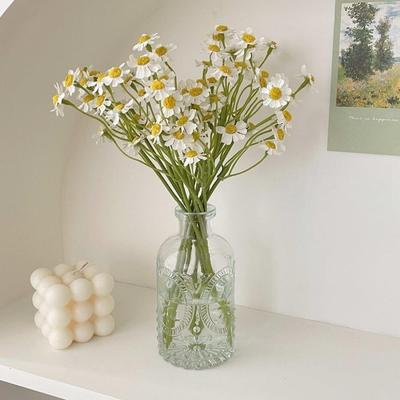 1 Bouquet Daisy Artificial Flowers Dining Table Daisy Artificial Flowers Home Decoration Small Wild Chrysanthemums