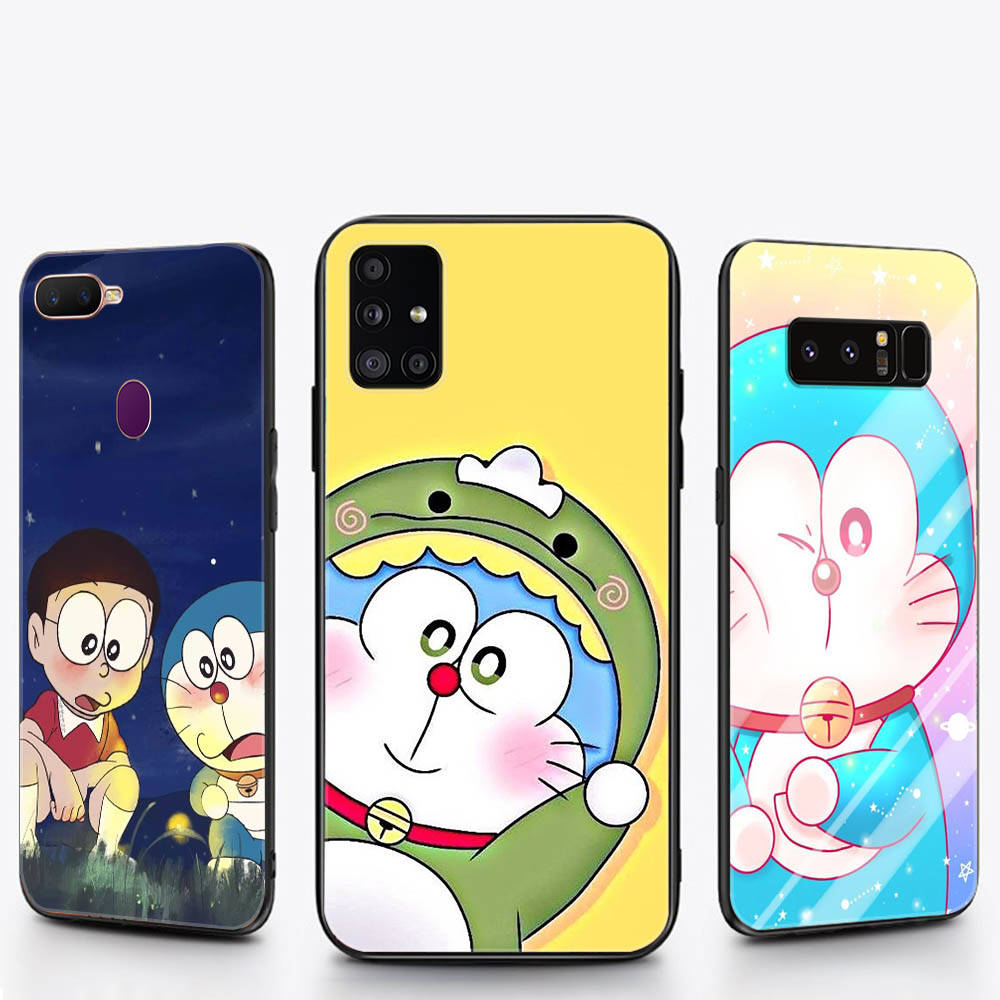 W-8 Doraemon Soft Case pro Samsung A04s A05s A10s A11 A12 A14 A15 A22 A23 A32 A50S M31 M51 M52 M53 A25 A30S A51 A52 A55 A70 A71 A72 S10 S9