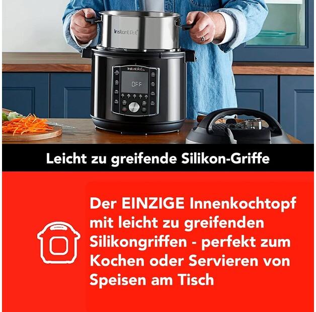 Мультиварка Instant Pot Pro 10-в-1 5.7 л (112-0167-01-EU)