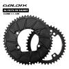 RIRO 110BCD Chainwheel for R7100 R8100 R9200 11S 12S Road Bike Chainring 50-34T 52-36T 53-39T 54-40T 110 BCD Chainring