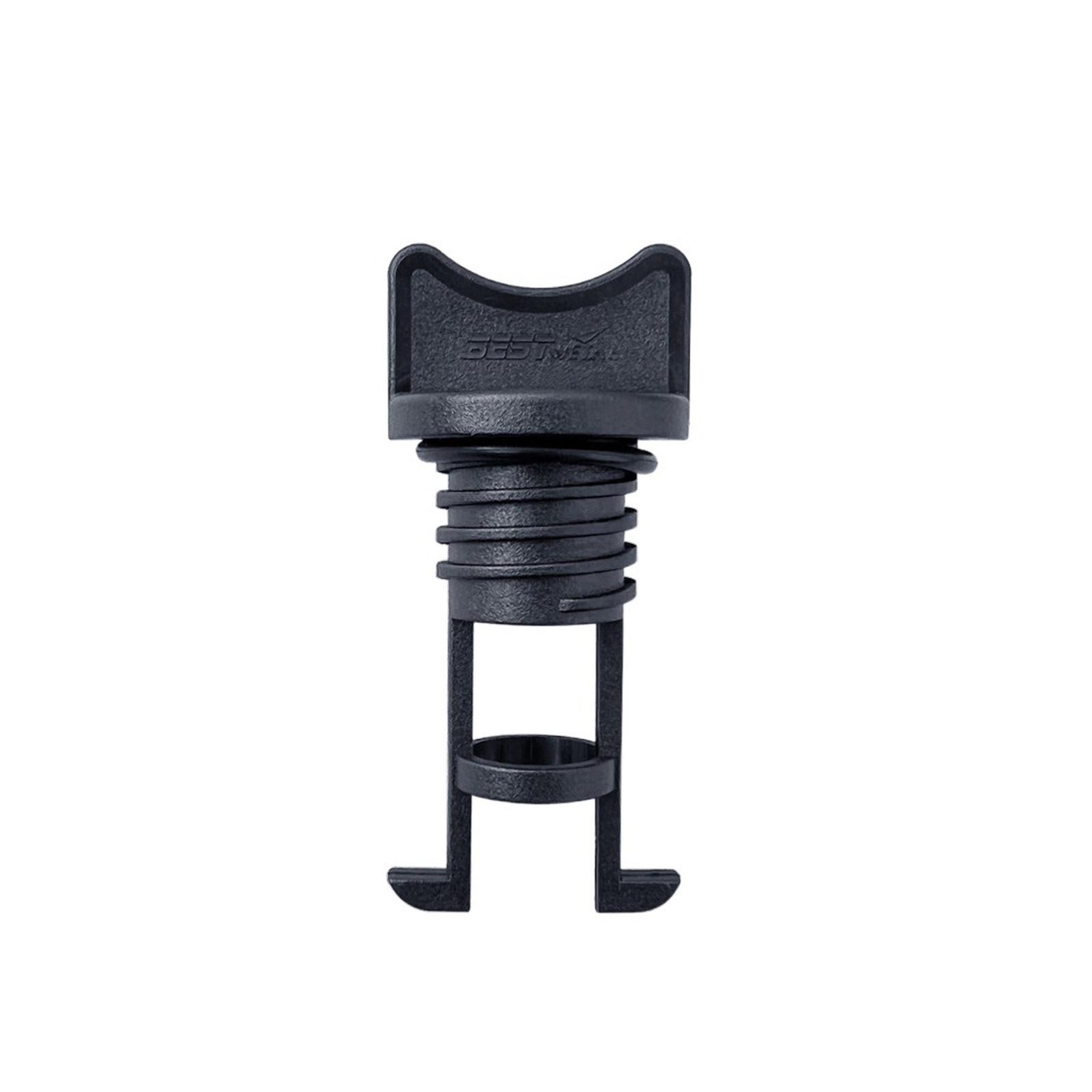 

Запасна нейлонова пробка для яхти зі стандартним грубим різьбленням 17 мм, пробка, аксесуари для каяка, каное one size чорний