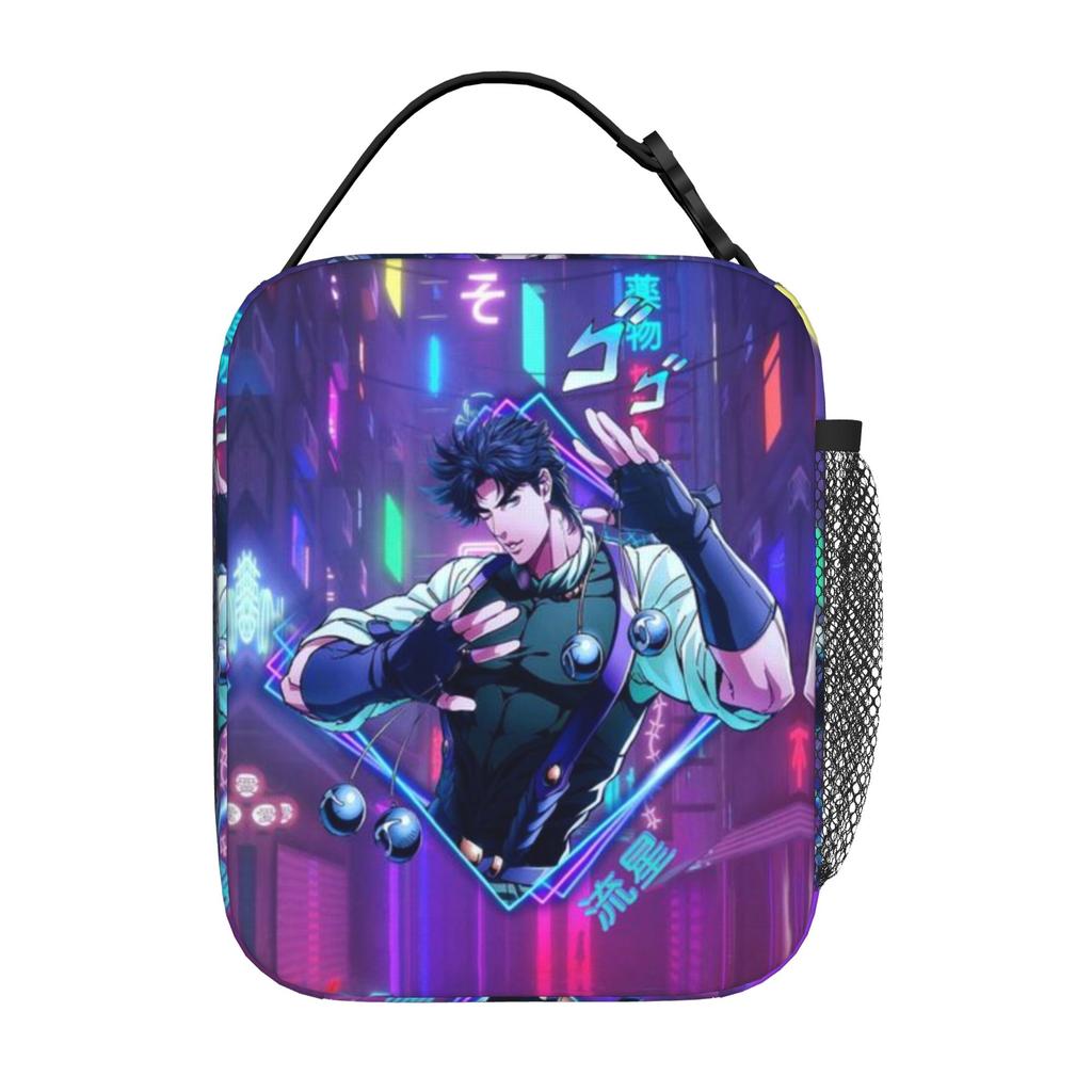 JoJo's Bizarre Adventure Snack Bag Jonathan Joestar Large Capacity Super Quality Multi-Function Heat Preservation Lunch Bag