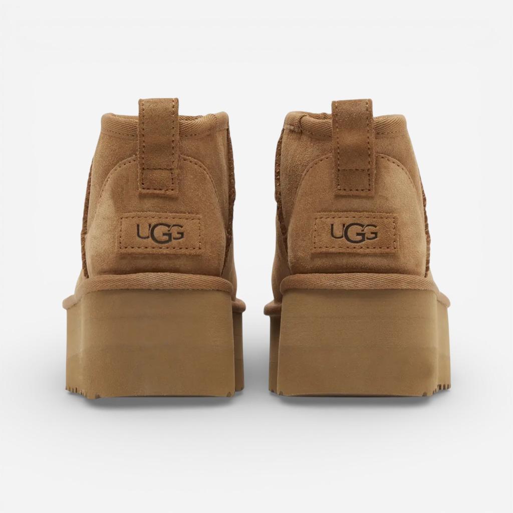 UGG Classic Ultra Mini Platform Chestnut