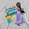Encanto Childrens/Kids Do What Makes You Happy Isabela Heather Hoodie