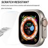 1/5PCS Screen Protector for Apple Watch Ultra 49mm Tempered Glass Clear HD Anti-Scratch Full Protective Film for iWatch Ultra 49
