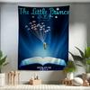 Classic Books LLittle PPrince Hanging Bohemian Tapestry Hanging Tarot Hippie Wall Rugs Dorm Home Decor