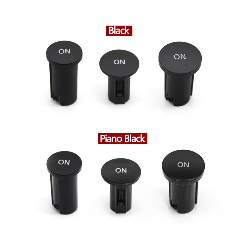 Car Console Radio CD Player Control Switch Knob ON Button Cover Replacement For Benz A C E GLK GLA ML GL CLS W176 W246 W156 W204