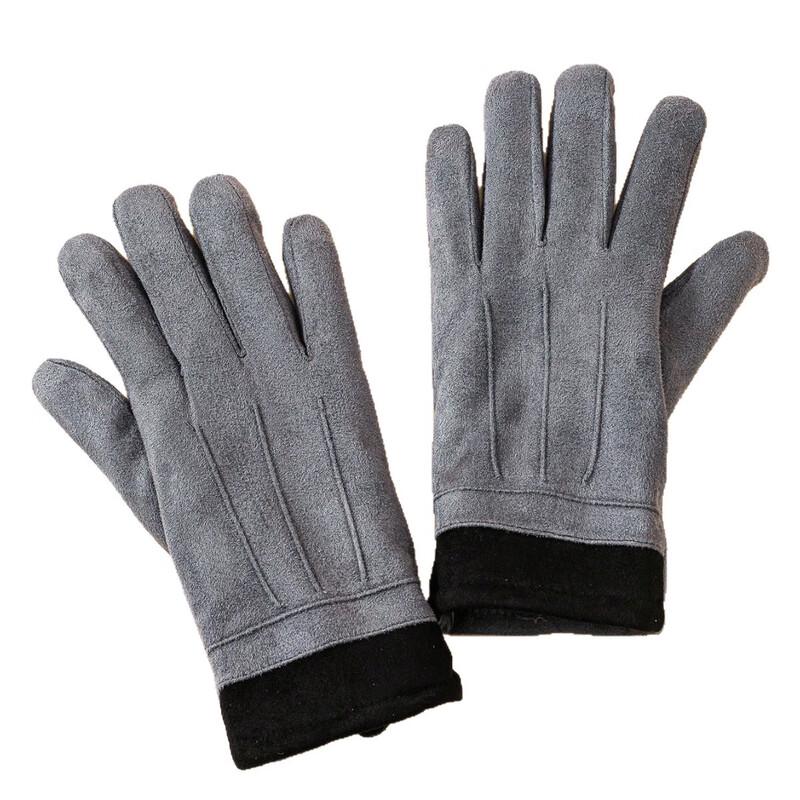 Немецкие бархатные термоперчатки