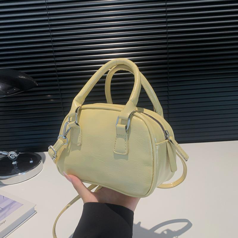 Tooxika New Solid Color Casual Shoulder Crossbody Handbag Small Square Bag For Women