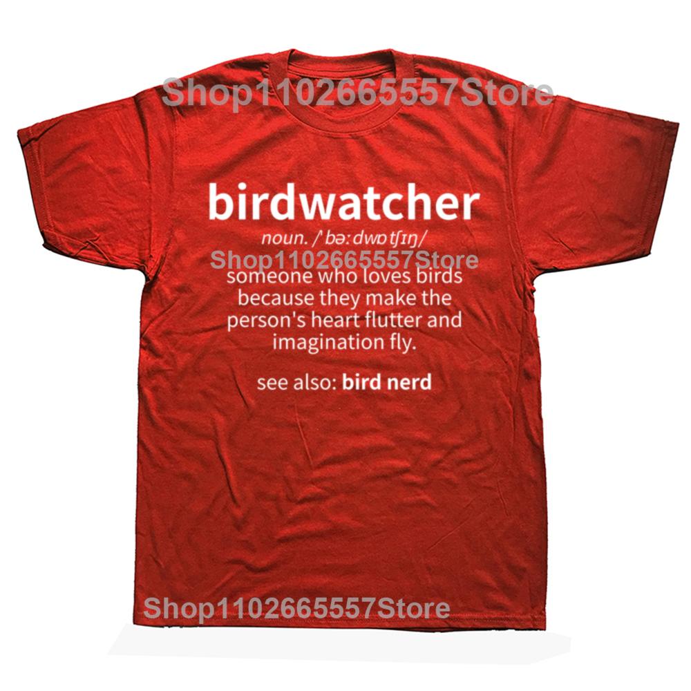 

Funny Dictionary Definitions Birdwatcher Classic Graphic Tshirts Men Fashion Casual Tshirt 100 Cotton Loose Oversized T Shirt S