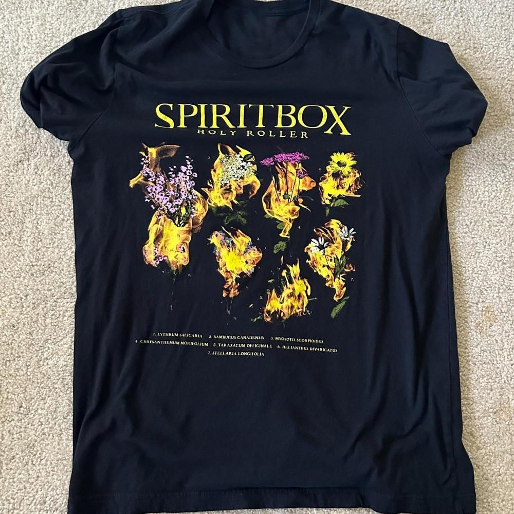Spiritbox Band Holy Roller Album Tshirt Size S to 5XL UR135 Unisex T-Shirt XXXL