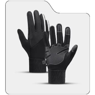 Winter Outdoor Warmth Anti Slip Wear Resistant Riding Outdoor Sports Windproof Waterproof Sensitive Touchable Screen Gloves