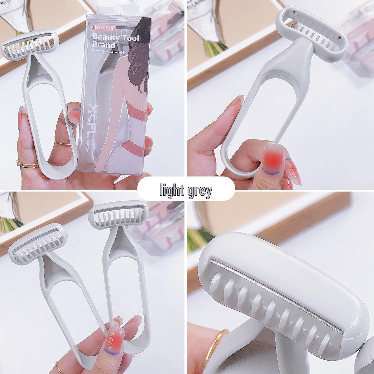 

Ослепительная Fenling Нежная макро-бритва без запаха для подмышек и ног