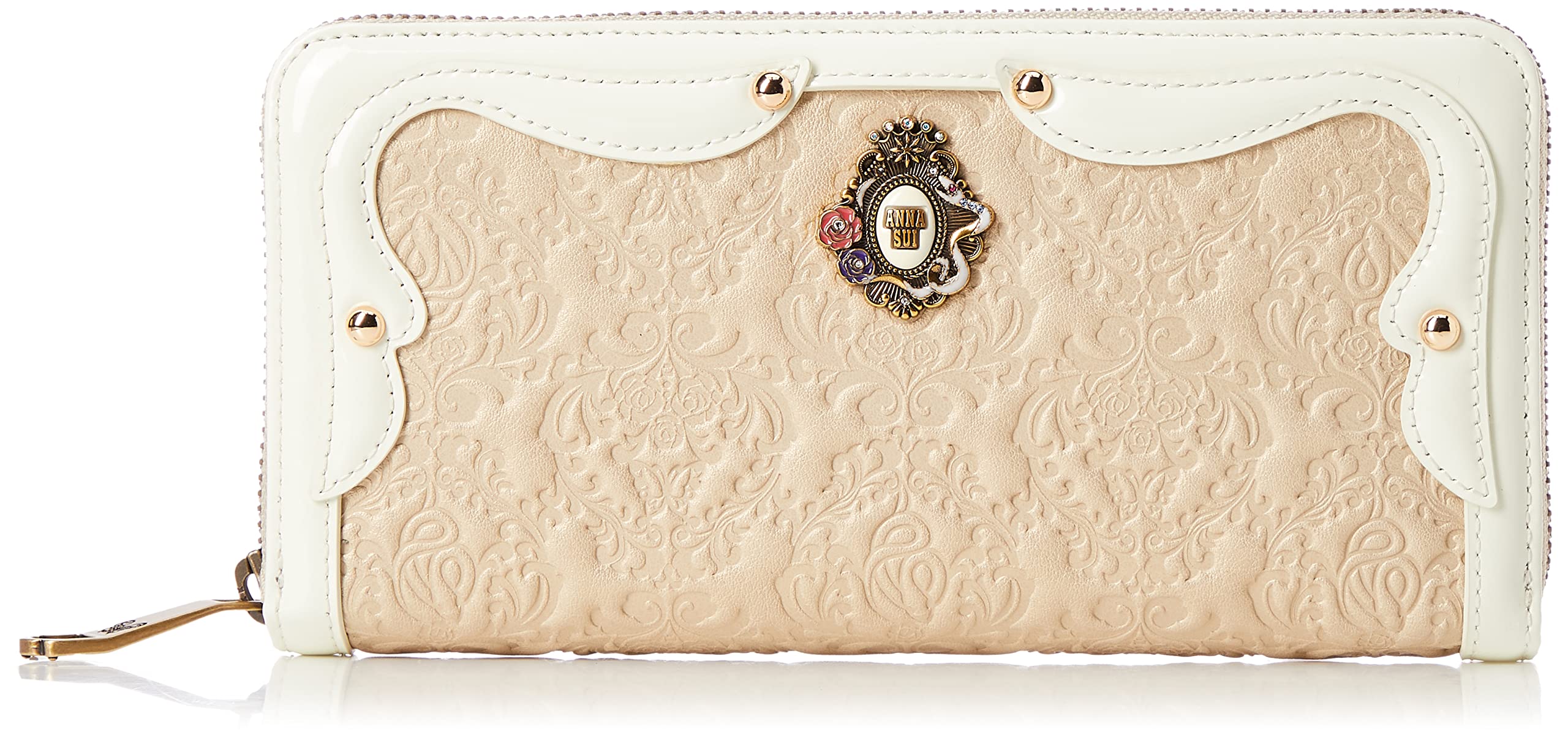 

Serpent Round Long Wallet Gold [Anna Sui] Жіночий 316111-69 золотий