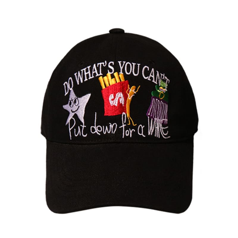 

SLEEPYSLIP PUT DOWN FOR A WHILE black BALL cap free