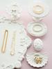 Photography Jewelry Display Shelf Creative Gypsum Round Relief Tray Counter Jewelry Display Shelf Photography Display Props