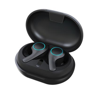 Wireless Earphone 5\.0 with Mic Long Standby Headset Control Wireless Headphone with Charging Case