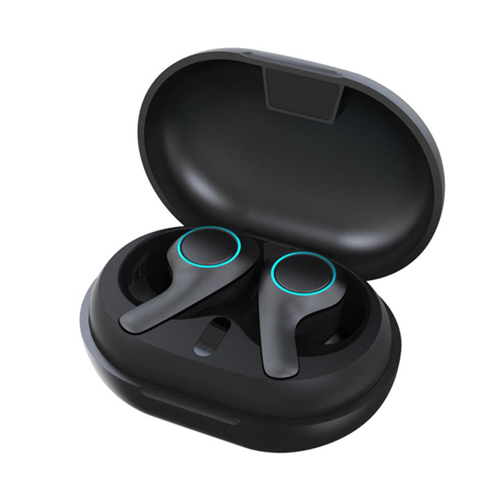 

Wireless Earphone 5\.0 with Mic Long Standby Headset Control Wireless Headphone with Charging Case
