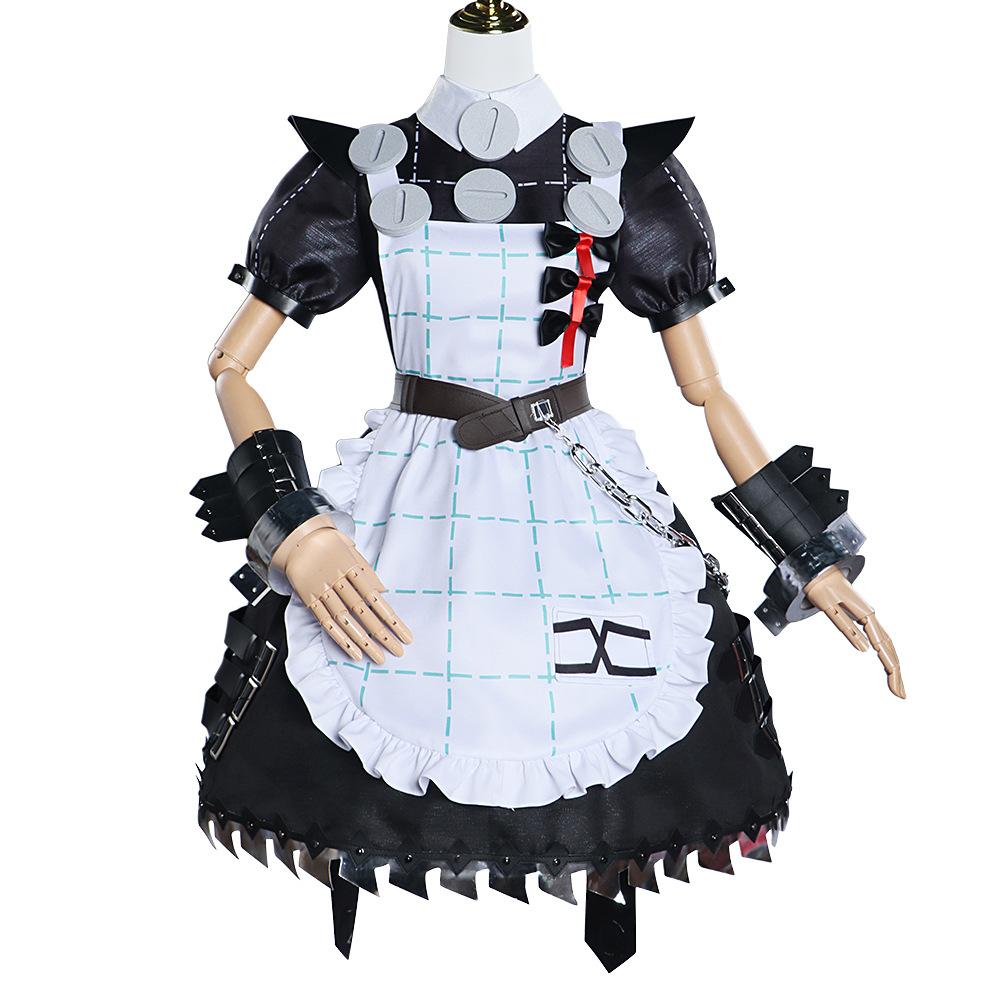 Zenless Zero Zone Corin Wickes Cosplay Outfit Role Play Clothing Makeup Girl
