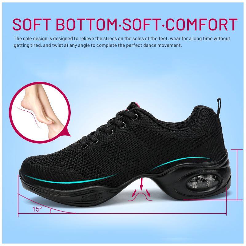 Women's Cheerleading Shoes Kids Training Cheerleader Dance Shoes Jazz Yoga Cheerleader Sports Shoes Walking Shoes