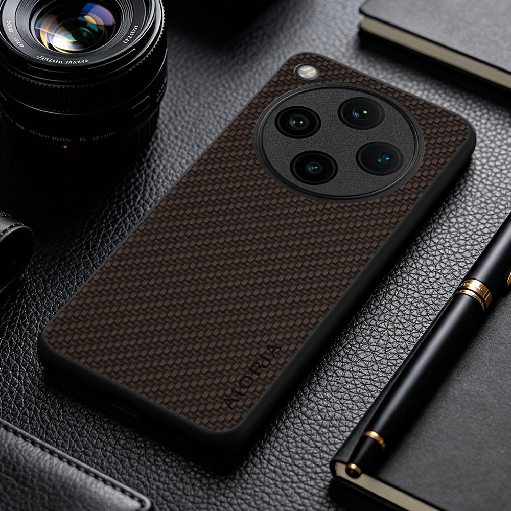 Phone Case: New Stylish Business Casual Phone Case for OPPO Find X9 Pro X8 Pro X9 Ultra X5 Lite Faux Carbon Fiber Synthetic Leather Phone Cover