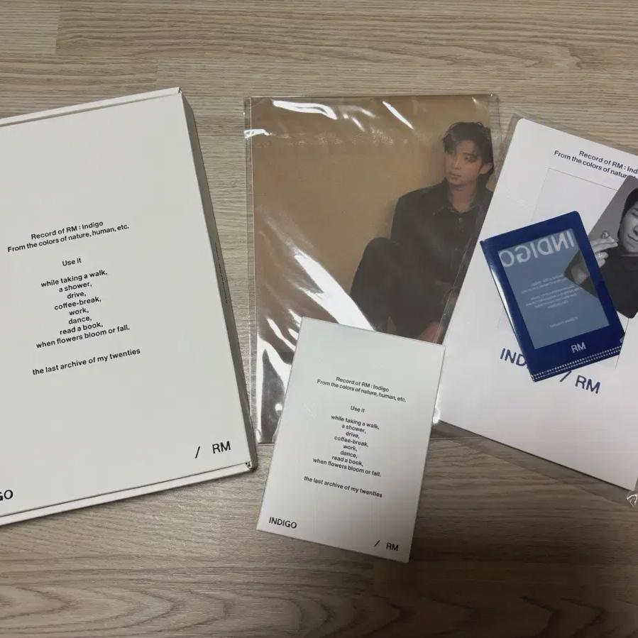 

Комплект сольного альбома Rm с бонусом Indigo