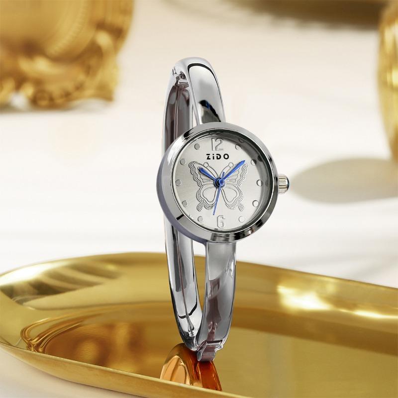 Women Watch Bracelet Butterfly Quartz Wristwatch
