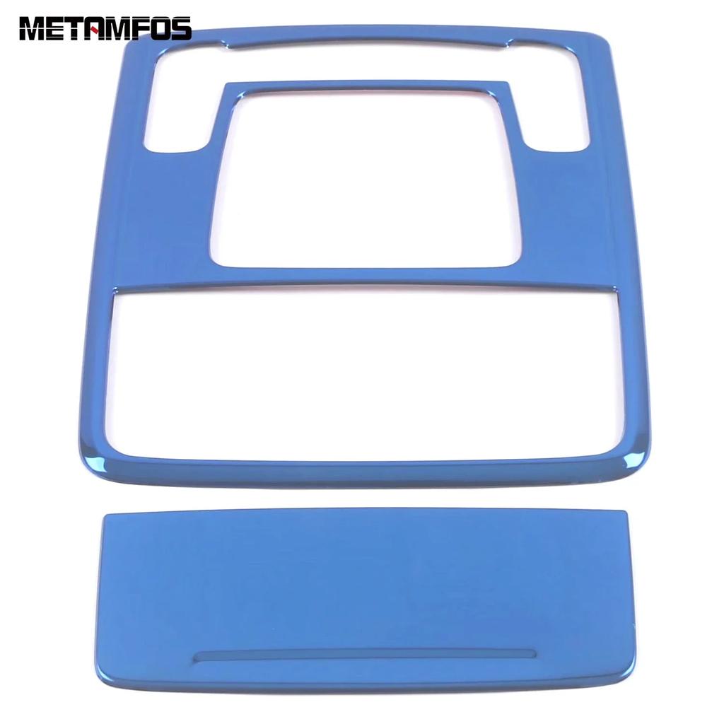 Reading Light Lamp Cover Trim Frame For Honda Civic 11th Gen    2024 Carbon Fiber Decoration Interior Accessories