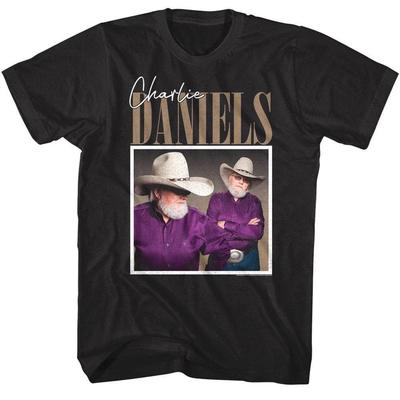 Charlie Daniels Double Vision Men's T Shirt