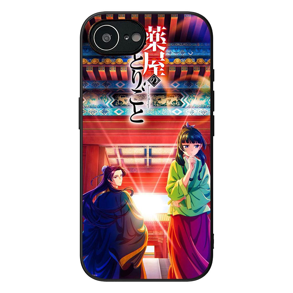 Maomao The Apothecary Diaries Jinshi Phone Cover for Xiaomi Redmi Note 12 10 11 9 8 Pro 10C 12C 9T 9A Note11 Note12 5G 4G Case