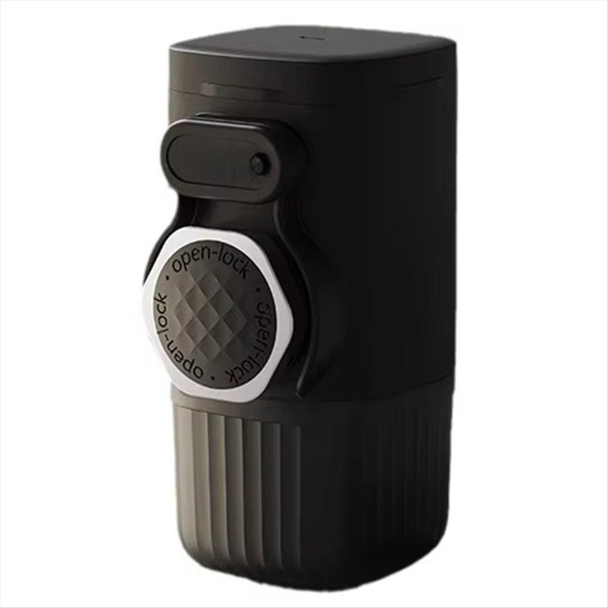 2025+ Portable Espresso Coffee Maker, Hand-Pressed Capsule Machine for Outdoor and Home Use, Compact Italian Espresso Maker China Mainland