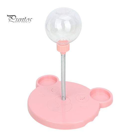 

1/2 шт. шевелящиеся игрушки для собак, шарики для закусок, дизайн с присоской, легко моющийся дозатор корма для домашних животных, интерактивные игрушки розовый