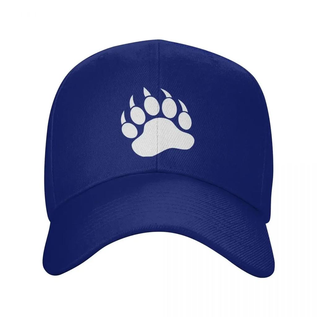 New Personalized Animal Bear Paw Baseball Cap Sun Protection Unisex Womens Adjustable Dad Hat Summer Snapback Hats