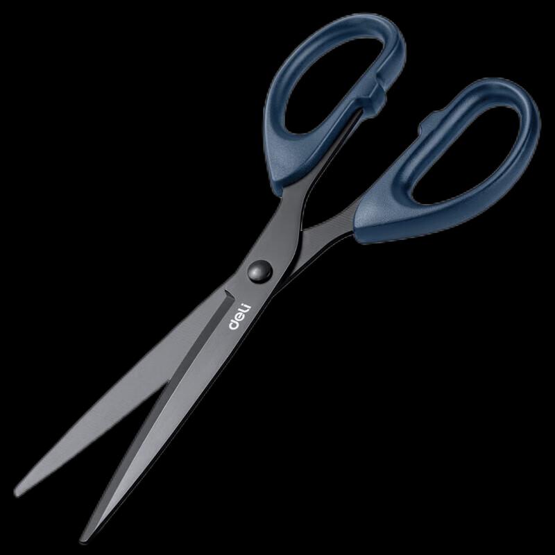 Deli 210mm Black Blade Rust-proof Scissors 210mm