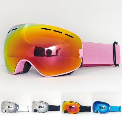 Original Spherical Adult Ski Goggles, Double-layer Anti-fog and Anti-snow Blind Helmet, Protective Eyewear, Children's Snow Goggles Equipment