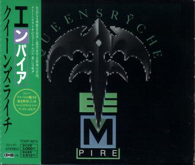 CD QUEENSRYCHE  Enpire TOCP6274 EMI USA 2022 Japan Rock Used