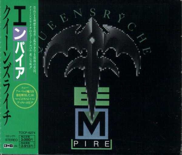 

CD QUEENSRYCHE - Enpire TOCP6274 EMI USA 1990 Japan Rock Used