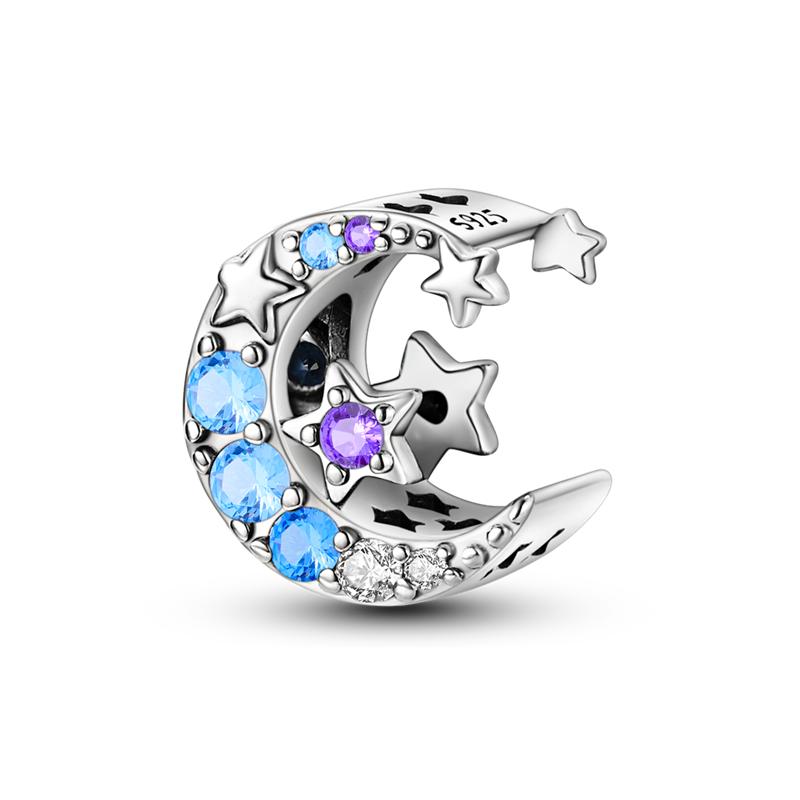 Marine Organism Seriescopper Charms Pendants Fit Original Pandora Bracelet Diy Beads Shell Pearls Conch Moon Star