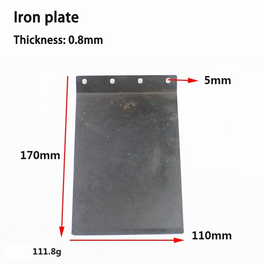 Belt Sander Base Plate Pad Carbon Iron MT190 Replacement
