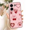 Soft Silicone Funda For Xiaomi Poco X8 Pro Max Redmi Turbo 5 Max Phone Case Vintage Starry Cherry Bow Printed Daisy Bumper