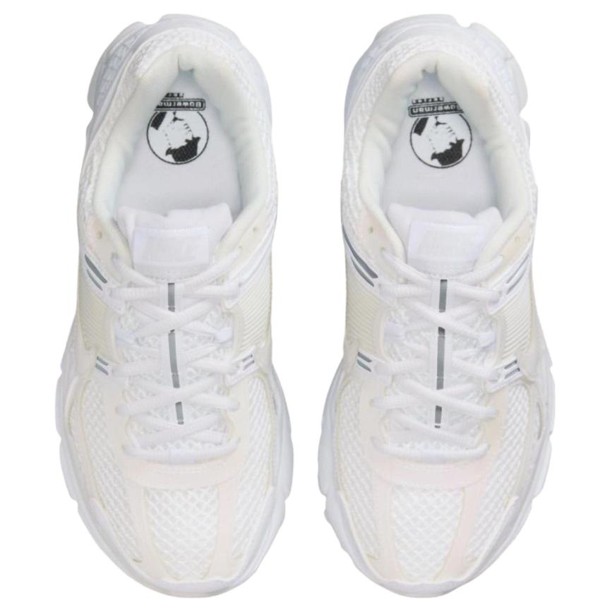 Nike Air Zoom Vomero 5 Triple White Women Sneakers Platinum-Tint Summit-White Black IB4397-100
