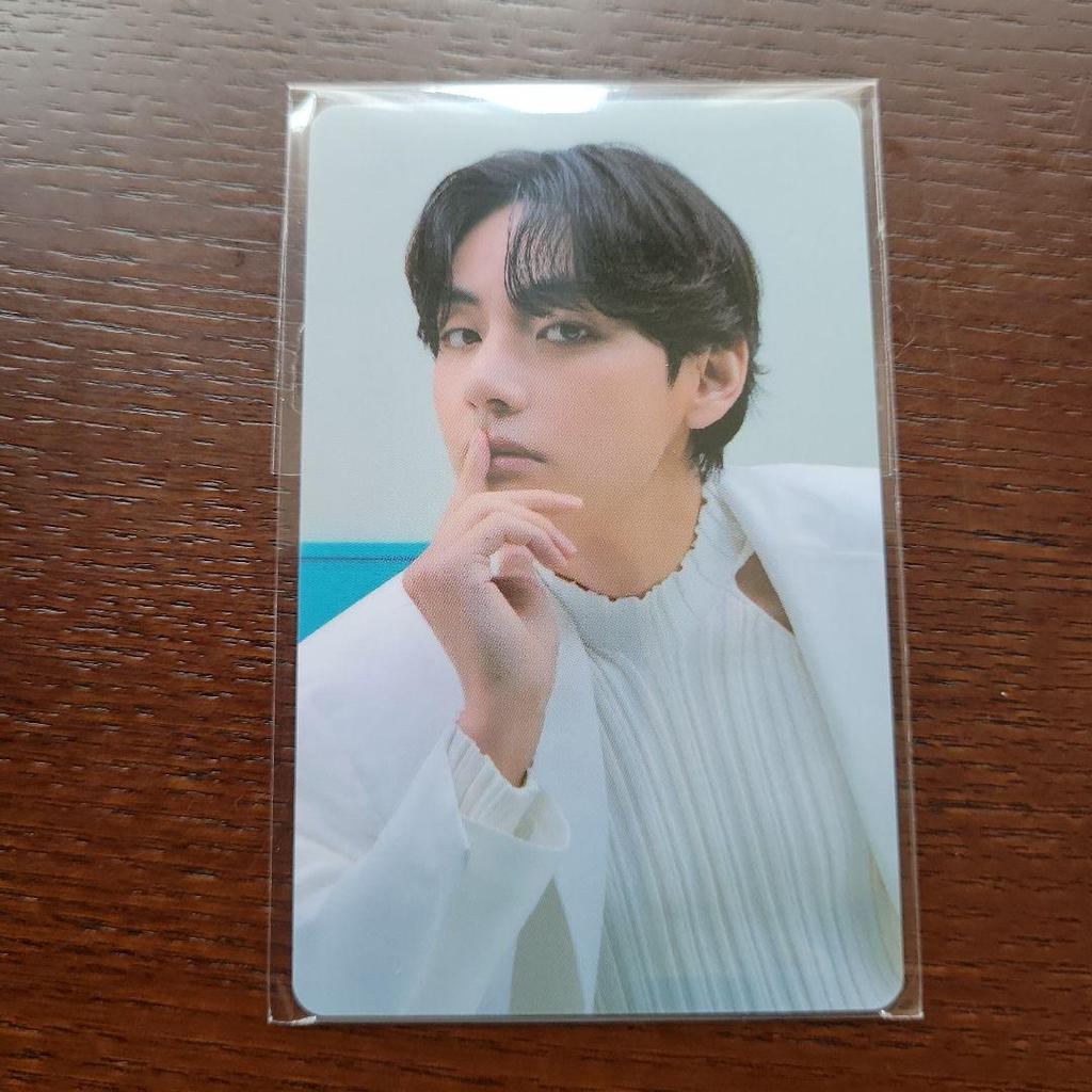[USED] BTS PTD Weverse Shop Additional Bonus V
