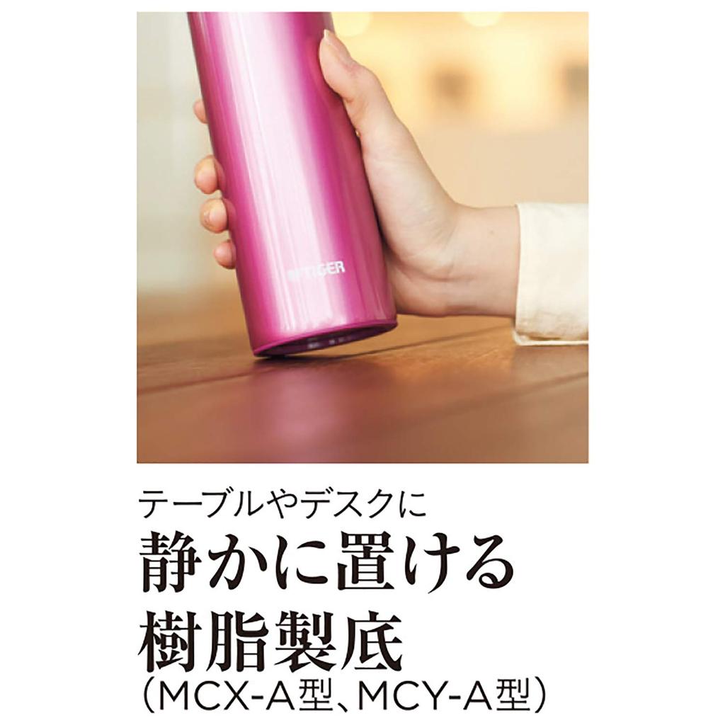 Tiger Thermos Mug Bottle Rose Pink 500ml (TIGER) MCY-A050PS