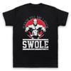 Please Tell Me I Look Swole Bodybuilding Slogan Gym Mens And Womens T-Shirt
